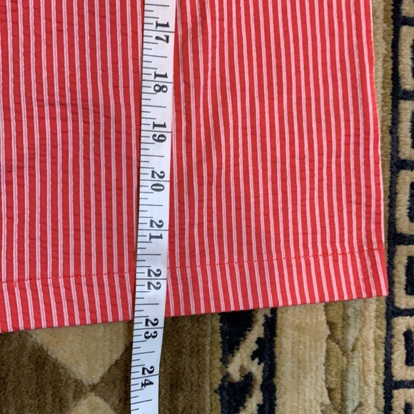 J CREW stretch knit seersucker top - Picture 4 of 5